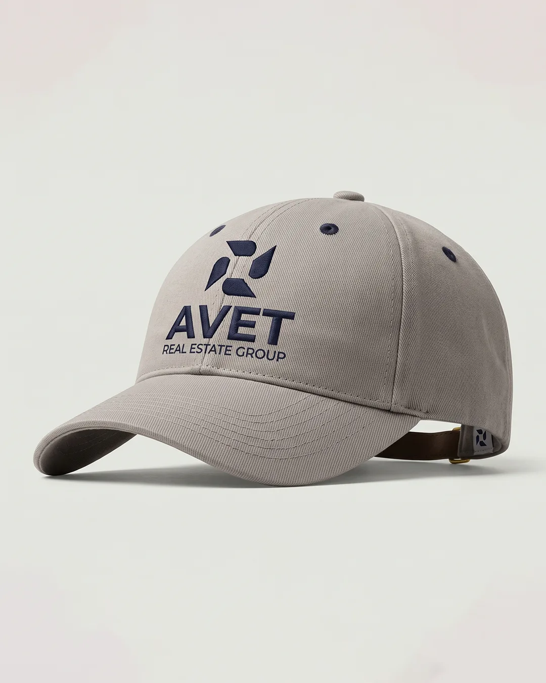 Branded cap